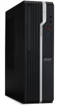 Компьютер ACER X2680G Pen G6405, 4GB DDR4 2666, 128GB SSD M.2, Intel UHD 610, no DVD, No WiFi/BT , 180W, USB KB&Mouse, Win 10 Pro64 RUS, 1y (DT.VV1ER.016)
