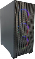 Компьютер IRU Game 710Z5GP MT i7 11700F (2.5) 32Gb SSD1Tb RTX3090 24Gb Windows 11 Professional 64 GbitEth 800W черный (1841990)