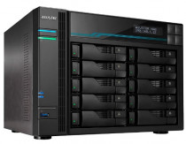 Сетевое хранилище (NAS) ASUSTOR сетевой накопитель, настольный, мест под HDD: 10, оперативной памяти 8 ГБ DDR4, 3x2500 Мбит/с, 1x10 Гбит/с (AS7110T)