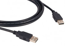 Кабель KRAMER USB-A 2.0 вилка-вилка, 0,9 м (C-USB/AA-3)