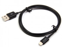 Кабель CROWN USB - Lightning (CMCA-UL-410 Black)