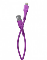Кабель MORE CHOICE USB 2.0A для Lightning 8-pin K16i TPE 1м (Purple) (K16IP)
