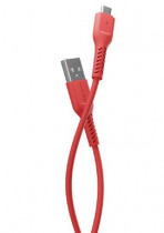 Кабель MORE CHOICE USB 2.0A для micro USB K16m TPE 1м (Red) (K16MR)