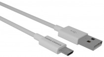 Кабель MORE CHOICE USB 2.1A для micro USB K24m TPE 1м (White) (K24MW)
