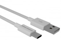 Кабель MORE CHOICE USB 2.1A для Type-C K24a TPE 1м (White) (K24AW)