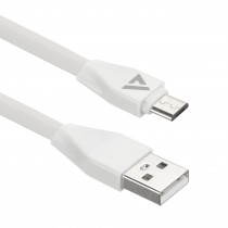 Кабель ACD USB - MicroUSB, белый, 1м (ACD-U920-M1W)