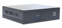 Неттоп AOPEN DE5500-R Full system with I7-8550U, 256G SSD, 4Gx2 AiCU (91.DEK00.E4AU)