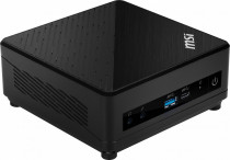 Неттоп MSI Cubi 5 10M-053RU i3 10110U (2.1) 8Gb SSD250Gb UHDG Free DOS GbitEth WiFi BT 65W черный (9S6-B18311-804)