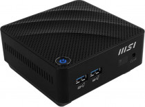 Неттоп MSI Cubi N JSL-030XRU slim black (Pen N6000/4Gb/256Gb SSD/noDVD/VGA int/no OS/GbitEth/WiFi/BT) (9S6-B0A111-069)