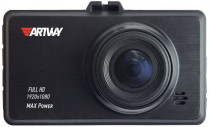 Видеорегистратор автомобильный ARTWAY Max Power черный 2Mpix 1080x1920 1080i 170гр. (AV-400)