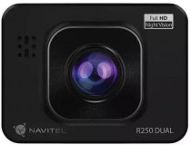 Видеорегистратор автомобильный NAVITEL черный 1Mpix 1080x1920 1080p 140гр. AC5401 (R250 DUAL DVR)