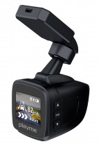 Видеорегистратор автомобильный PLAYME KVANT черный 2Mpix 1080x1920 1080p 140гр. GPS MSC8336 (Playme KVANT)