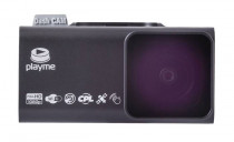 Видеорегистратор автомобильный PLAYME черный 2Mpix 1080x1920 1080p 150гр. GPS NTK96658 (TIO S)