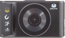 Видеорегистратор автомобильный PLAYME черный 2Mpix 1920x1080 1080p 170гр. GPS GP6248 (Playme TAU)