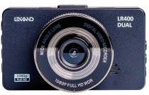 Видеорегистратор автомобильный LEXAND LR400 Dual черный 2Mpix 1080x1920 1080p 130гр. JL5211 (00-00005334)