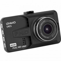 Видеорегистратор автомобильный LEXAND LR21 черный 2Mpix 1080x1920 1080p 140гр. AX3281 (00-00005324)