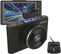 Видеорегистратор автомобильный CENMAX черный 12Mpix 1080x1920 1080p 170гр. GP6248 (FHD-550)