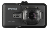 Видеорегистратор автомобильный DIGMA FreeDrive 118 DUAL черный 1.3Mpix 1080x1920 1080p 150гр. JL5112 (FD118D)