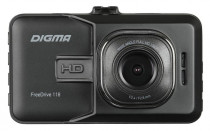 Видеорегистратор автомобильный DIGMA FreeDrive 118 черный 1.3Mpix 1080x1920 1080p 150гр. JL5112 (FD118)