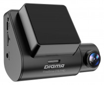 Видеорегистратор автомобильный DIGMA FreeDrive 216 FHD черный 2Mpix 1080x1920 1080p 150гр. JL5701 (FD216)