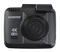 Видеорегистратор автомобильный DIGMA FreeDrive 600-GW DUAL 4K черный 4Mpix 2160x2880 2160p 150гр. GPS NTK96660 (FD600D4)