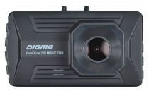 Видеорегистратор автомобильный DIGMA Night FHD черный 2Mpix 1080x1920 1080p 170гр. GP6248A (FREEDRIVE 208)