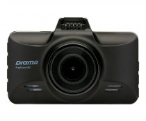 Видеорегистратор автомобильный DIGMA 3 Мп, 2304x1296, 170°, экран - 3