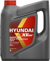 Моторное масло HYUNDAI /kia Синтетическое XTeer Gasoline Ultra Protection 5W-30, 4 л (1041002)