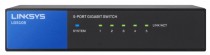 Коммутатор LINKSYS неуправляемый, 5 портов Ethernet 1 Гбит/с (LGS105-EU)