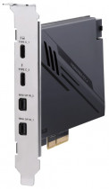 Контроллер ASUS /2 TB4 USB4 TYPE C ADD ON CARD (THUNDERBOLTEX 4)