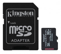 Карта памяти KINGSTON 32 Гб, microSDHC, A1, V30, адаптер на SD (SDCIT2/32GB)