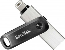 Флеш диск SANDISK iXpand Flash Drive Go 128GB - USB3.0 + Lightning - for iPhone and iPad (SDIX60N-128G-GN6NE)