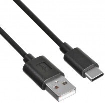 Кабель BURO USB (m)-USB Type-C (m) 1.2м черный (USB-TC-1.2B2A)