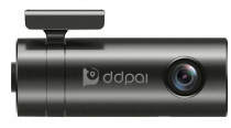 Видеорегистратор автомобильный DDPAI черный 1080x1980 1080i 140гр. Hisilicon Hi3516С (MINI DASH CAM)