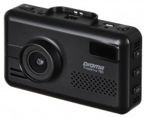 Видеорегистратор автомобильный DIGMA с радар-детектором Freedrive 760 GPS черный (Digma FD760)
