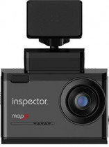 Видеорегистратор автомобильный INSPECTOR с радар-детектором MapS GPS ГЛОНАСС черный (Inspector MAPS)
