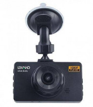 Видеорегистратор автомобильный LEXAND LR18 DUAL черный 3Mpix 1080x1920 1080p 120гр. (00-00005307)