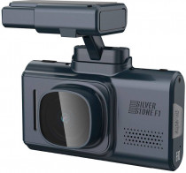 Видеорегистратор автомобильный SILVERSTONE F1 CityScanner черный 2Mpix 1296x2304 1296p 140гр. GPS MSTAR AIT8339 (Silverstone F1 CITYS)