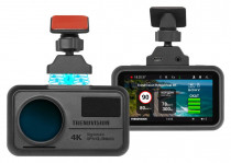 Видеорегистратор с радаром TRENDVISION Hybrid Signature Real 4K GPS ГЛОНАСС (TVREAL4K)