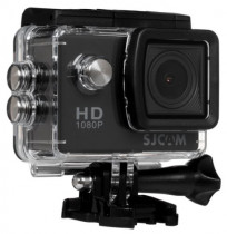 Экшн-камера SJCAM SJ4000. Цвет черный. Action camera SJ4000 - Black (SJCAM-SJ4000)