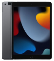 Планшет APPLE 10.2-inch iPad 9 gen. 2021: Wi-Fi 64GB - Space Grey (MK2K3RK/A)