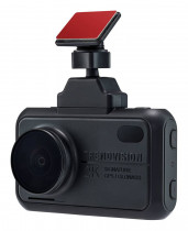 Видеорегистратор автомобильный TRENDVISION с радар-детектором GPS ГЛОНАСС черный (HYBRID SIGNATURE WI)