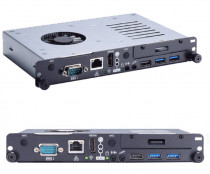 Встраиваемый компьютер AXIOMTEK Irbis by , i3-8100T, 8 Gb, M2 2280 128 Gb SSD, Win10Pro для образовательных учреждений (OP102P)