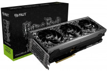 Видеокарта PALIT GeForce RTX 4090, 24 Гб GDDR6X, 384 бит, GAMEROCK OMNIBLACK (NED4090019SB-1020Q)