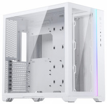 Корпус PHANTEKS Midi-Tower, без БП, с окном, подсветка, 2xUSB 3.0, USB Type-C, MetallicGear NEO Qube 2 Dual System, белый (MG-NE620Q_DWT02_RU)