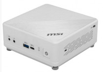 Неттоп MSI Cubi 5 10M-818XRU i3 10110U (2.1) 8Gb SSD512Gb UHDG noOS GbitEth WiFi BT 65W белый (9S6-B18312-818)