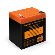 Аккумуляторная батарея EXEGATE HR 12-4.5 (12V 4.5Ah, клеммы F2) (EX285637RUS)