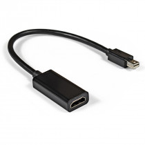 Переходник EXEGATE miniDisplayPort-HDMI EX-mDPM-HDMIF-0.15 (mini20M/19F, 0,15м) (EX284922RUS)