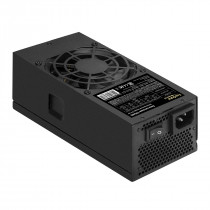 Блок питания EXEGATE 400W TPS400 (TFX, 8cm fan, 24pin, (4+4)pin, PCIe, 3xSATA, 2xIDE, black) (EX292227RUS)