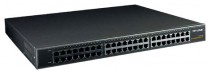 Коммутатор TP-LINK неуправляемый, 48 портов Ethernet 1 Гбит/с, установка в стойку (TL-SG1048)